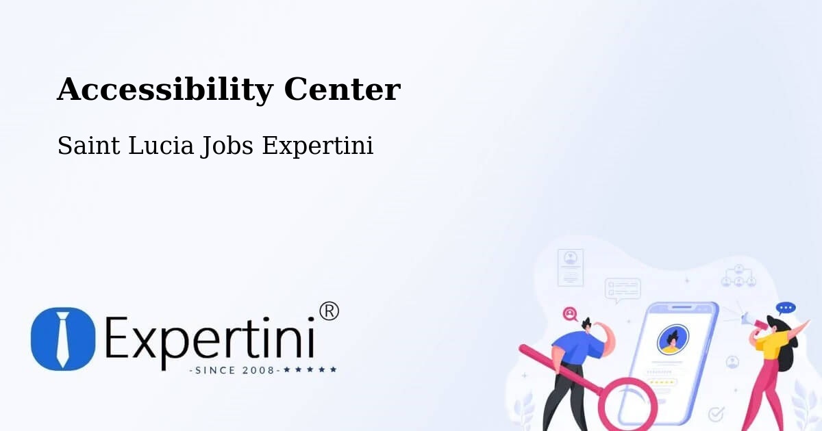 Accessibility Statement – Ruby Estate - Saint Lucia Jobs Expertini