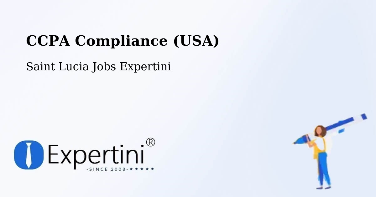 CCPA Privacy Rights & Compliance Notice – Ruby Estate - Saint Lucia Jobs Expertini