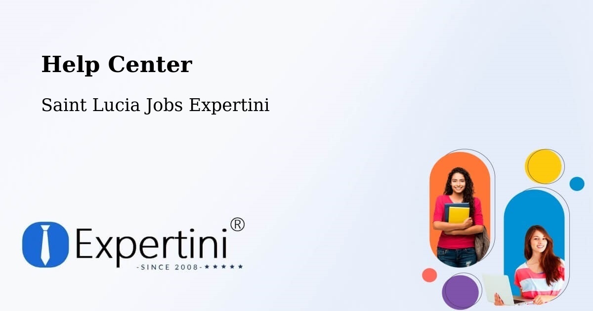 Help Center – Ruby Estate - Saint Lucia Jobs Expertini
