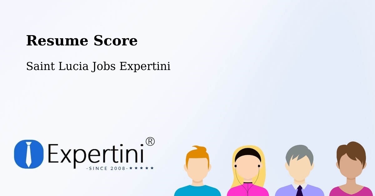 Resume Score & Job Description Match Tool – Ruby Estate - Saint Lucia Jobs Expertini